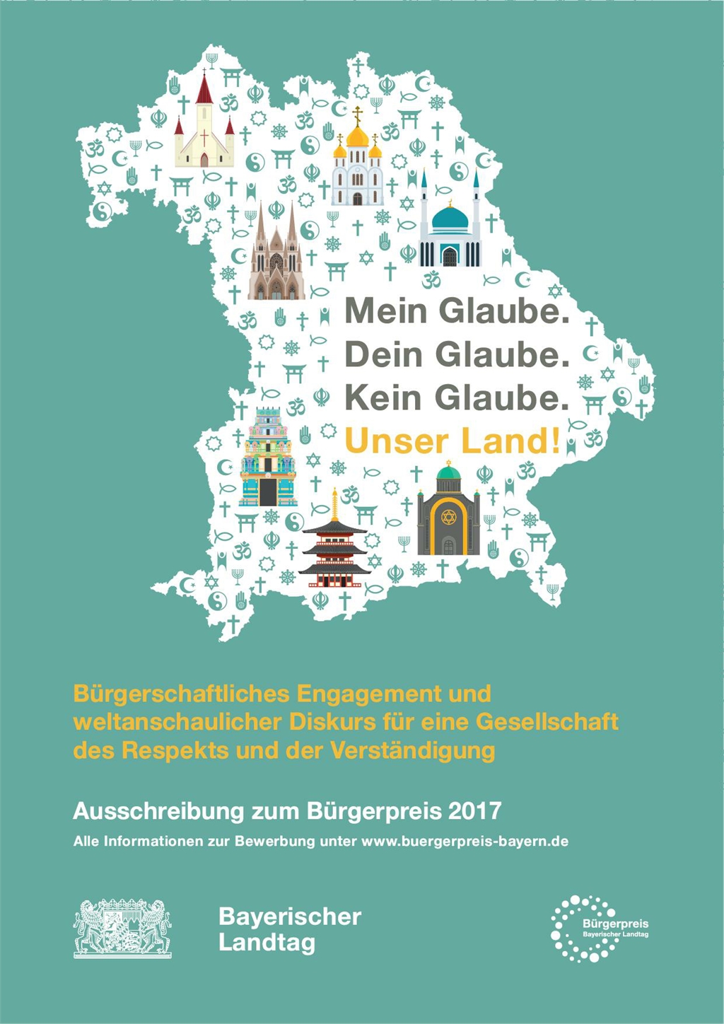 Plakat Buergerpreis 2017