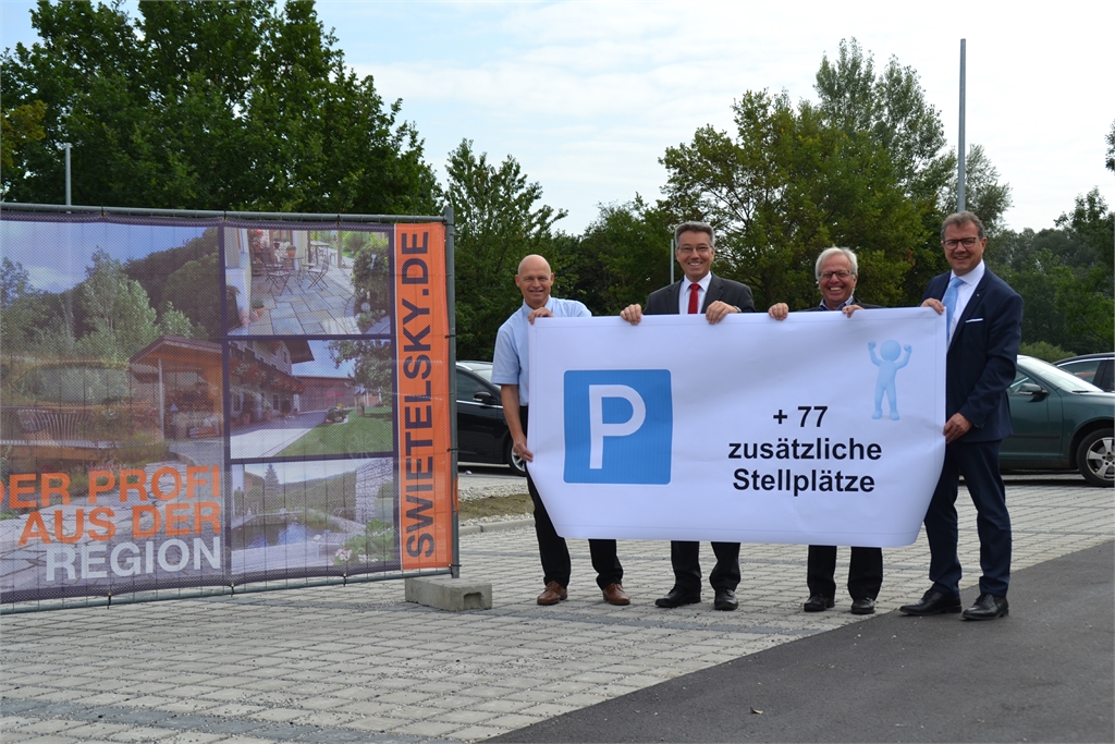 Pendlerparkplatz Pfraundorf